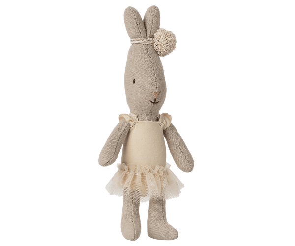 *PRE-ORDER* Maileg, Micro Rabbit in White Ballerina Outfit (DUE END MAY)