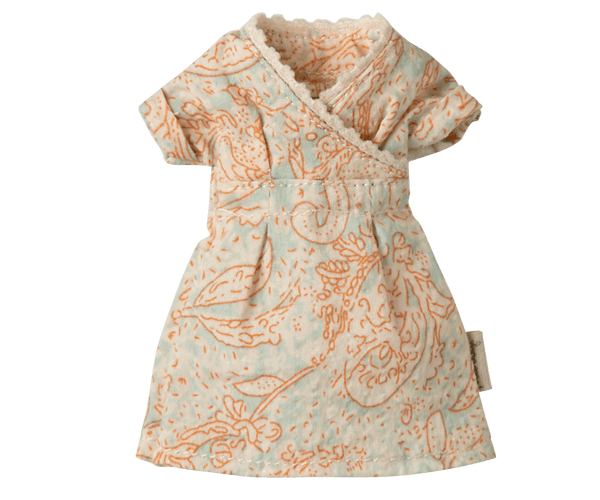 *PRE-ORDER* Maileg, Floral Dress Mum Mouse  (DUE END MARCH)