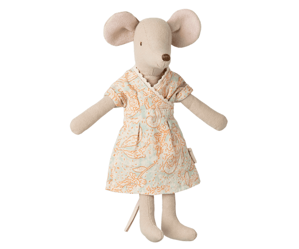 *PRE-ORDER* Maileg, Big Sister Mouse in Floral Dress (DUE END FEB)