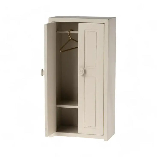 Maileg, Cream Wooden Closet (Mouse)