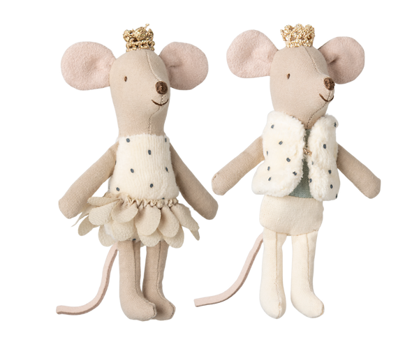 *PRE-ORDER* Maileg, Royal Twin Mice   (DUE END JAN)