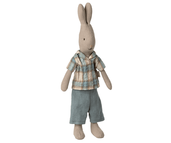 *PRE-ORDER* Maileg, Size 1 Rabbit in Shorts & Shirt (DUE END MAY)