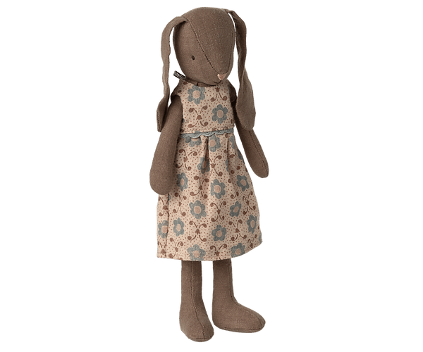 *PRE-ORDER* Maileg, Size 2 Bunny In Floral Dress (DUE END OF MAY)