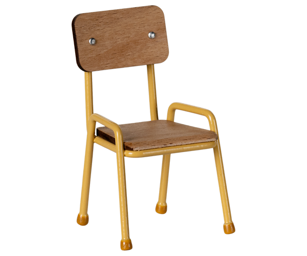 *PRE-ORDER* Maileg, Wooden Chair, Mouse - Yellow (DUE LATE JAN)