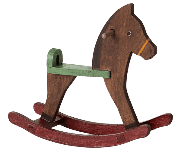 *PRE-ORDER* Maileg, Wooden Rocking Horse (DUE END APRIL)