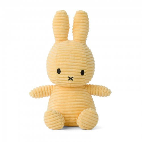 Miffy, Corduroy Buttercream - 23 cm