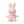 Load image into Gallery viewer, Miffy Terry Towel Light Pink - 23 cm
