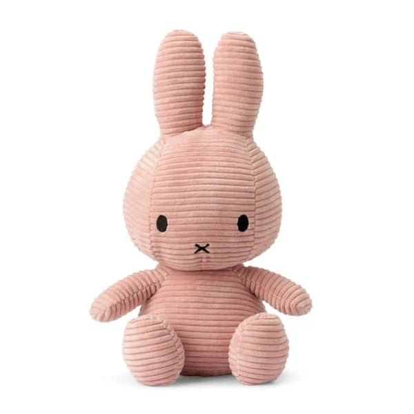 Miffy, Corduroy Pink Large - 33 cm