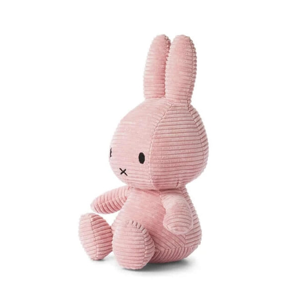 Miffy, Corduroy Pink Large - 33 cm