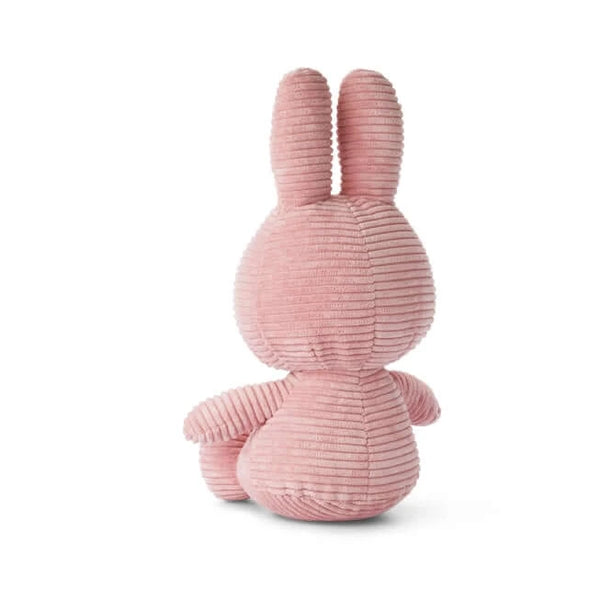 Miffy, Corduroy Pink Large - 33 cm