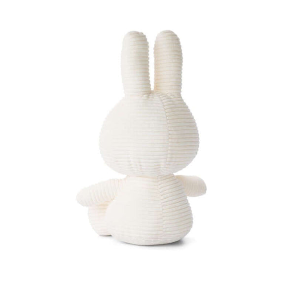 Miffy, Corduroy White - 23 cm