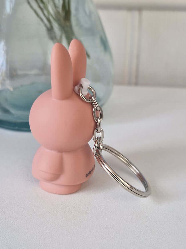 Miffy, Keyring - Powder Pink - 6cm