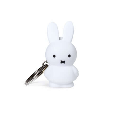 Miffy, Keyring - Pure White - 6cm