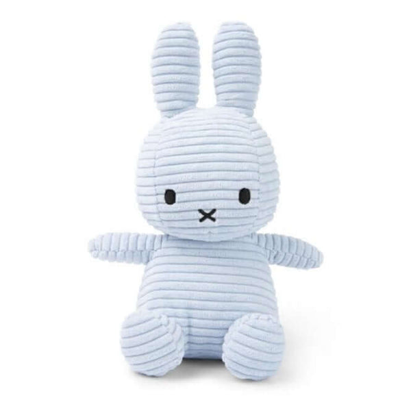 Miffy Corduroy Ice Blue - 23 cm