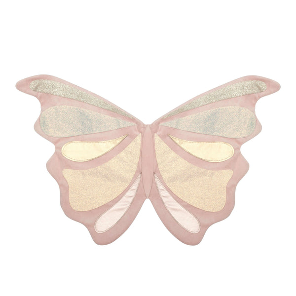 Mimi & Lula Emmelina Fairy Wings in Pink - Delicate and shimmering butterfly wings for magical playtime adventures!