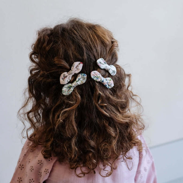 Mimi & Lula, Flora Bow Clips