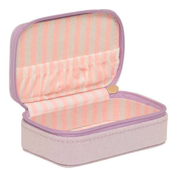 Mimi & Lula, Mini Jewellery Box - Purple