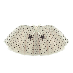 Mimi & Lula polka dot tutu with star accents, perfect for playful and whimsical outfits.