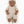 Minikane Toddlers, Augustin Dressed in Jumpsuit & Cap Set (Beige)