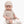 Minikane Toddlers, Yann Dressed in Jumpsuit & Cap Set (Beige)