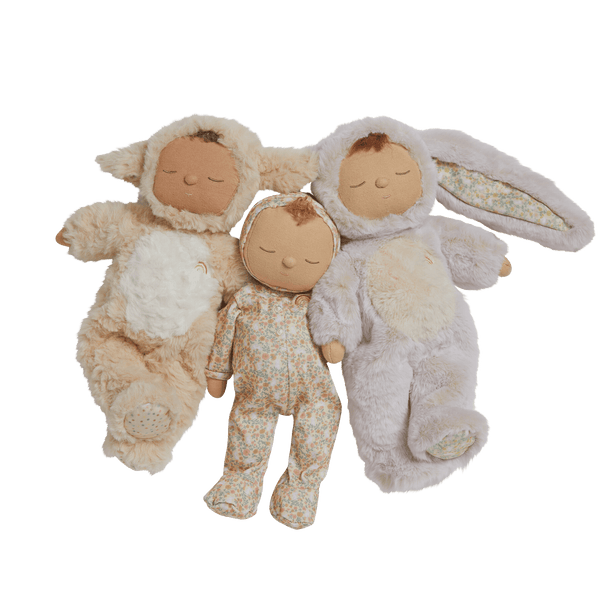 Olli Ella, Cozy Dinkums Lamby Picket - Cream