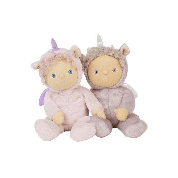 Olli Ella, Dinky Dinkum Dolls - Una Unicorn Pink