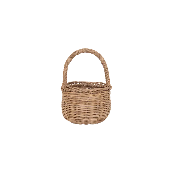 Olli Ella, Rattan Berry Basket - Natural