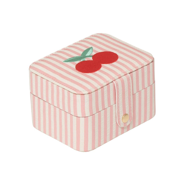 Rockahula Kids, Stripy Cherry Jewellery Box