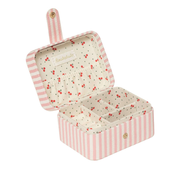 Rockahula Kids, Stripy Cherry Jewellery Box