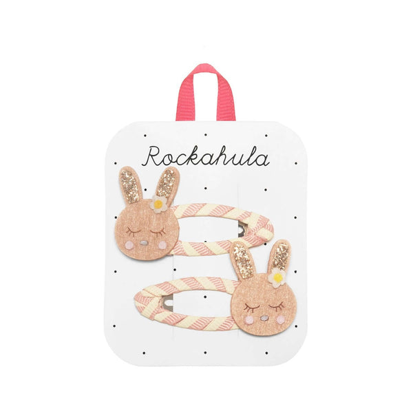 Rockahula, Stripy Bunny Clips