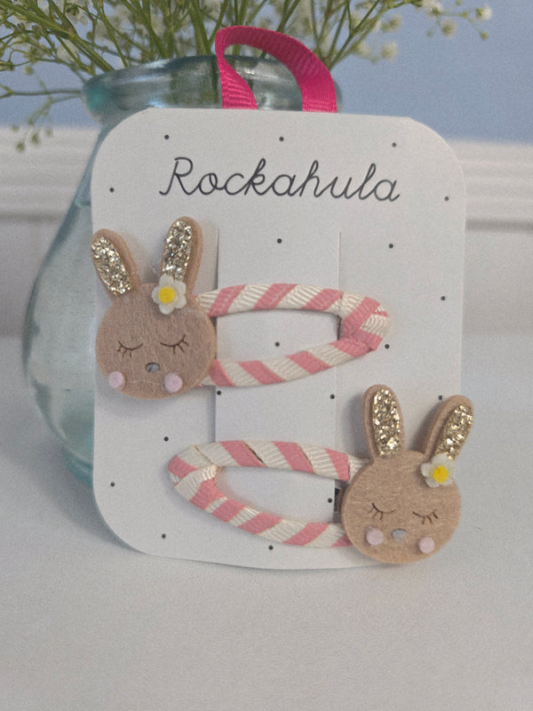 Rockahula, Stripy Bunny Clips