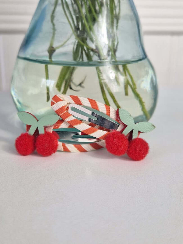 Rockahula, Stripy Cherry Clips