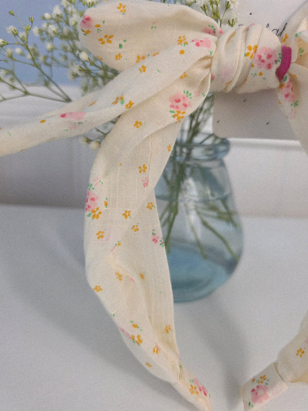 Rockahula, Tiny Blossom Double Bow Headband