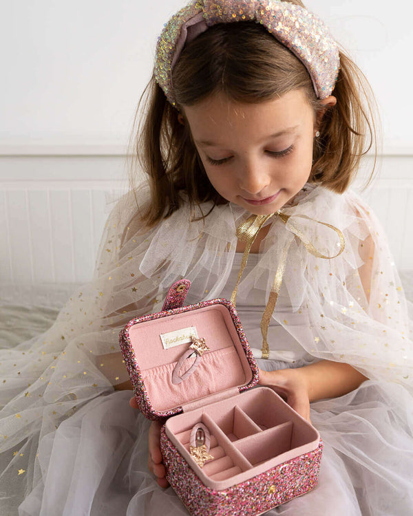 Rockahula Kids, Confetti Glitter Jewellery Box