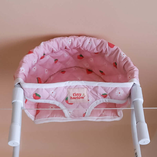 Tiny Harlow, Feeding Chair (Strawberry Picnic)