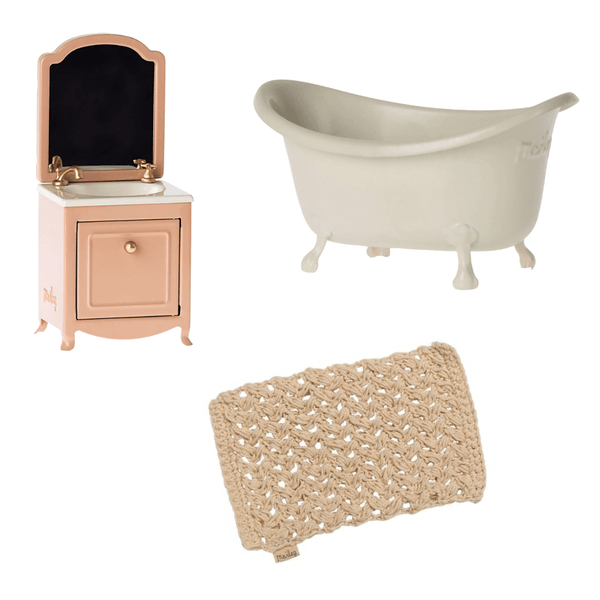 Maileg, Mouse Bathroom Bundle