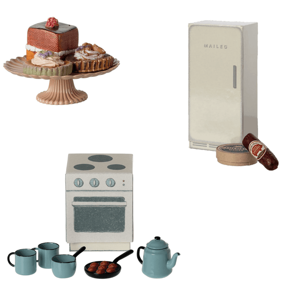 Maileg, Mouse Kitchen Bundle