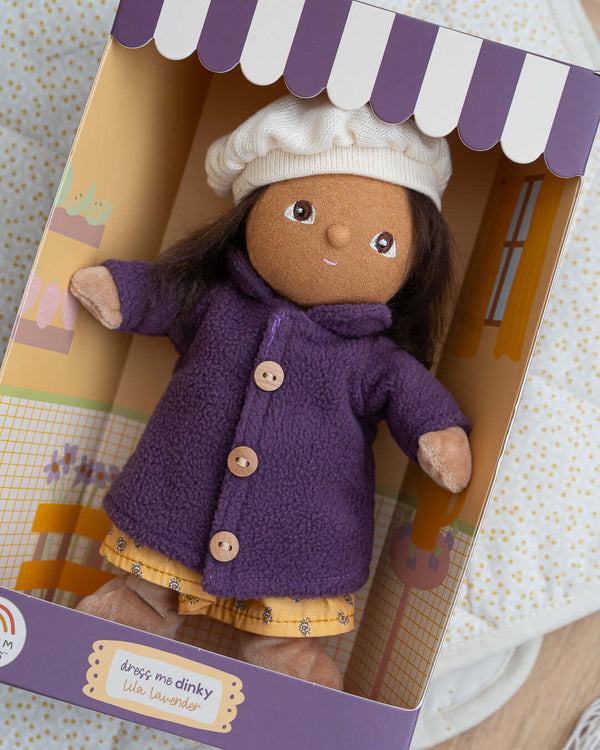 Olli Ella, Dress Me Dinky - Lila Lavender