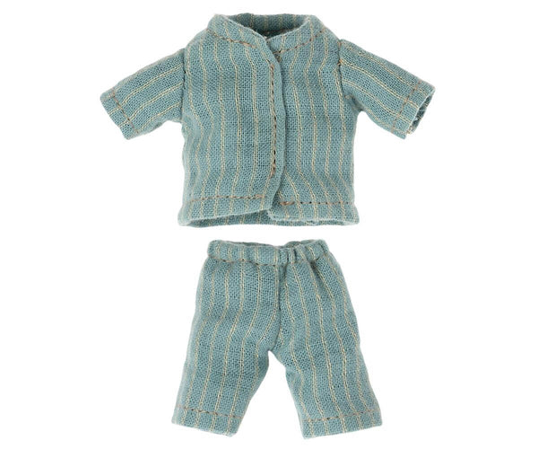 Maileg, Big Brother Pyjamas (Blue Stripes)