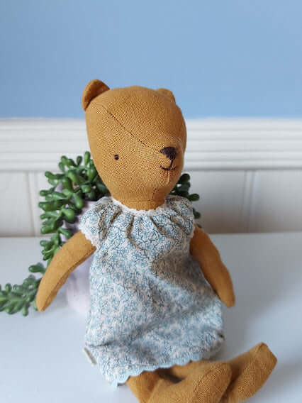 Maileg, Blue Night Dress For Teddy Mum