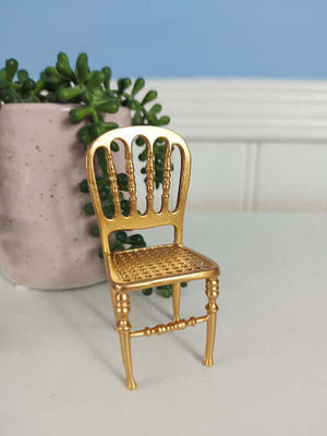 Maileg Gold Chair for Mouse