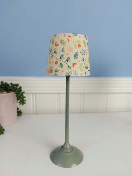 Maileg, Miniature Floor Lamp - Mint