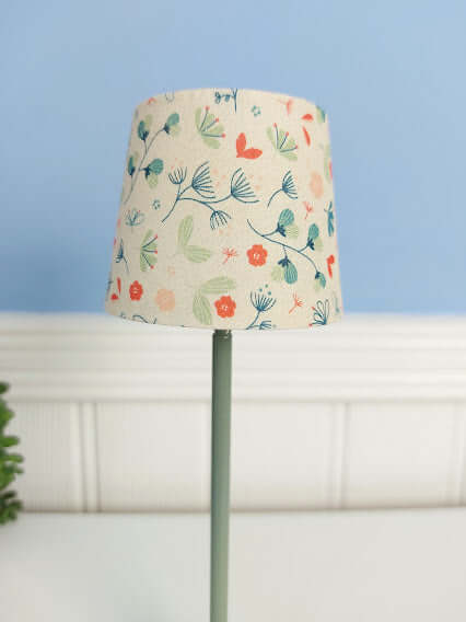 Maileg, Miniature Floor Lamp - Mint