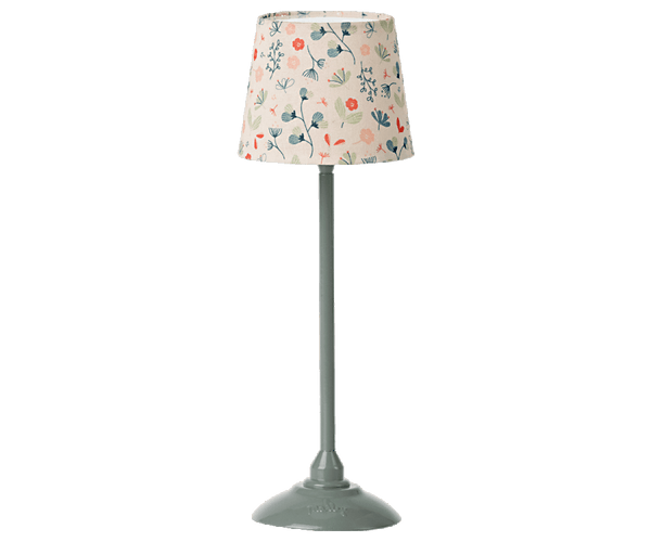 Maileg, Miniature Floor Lamp - Mint