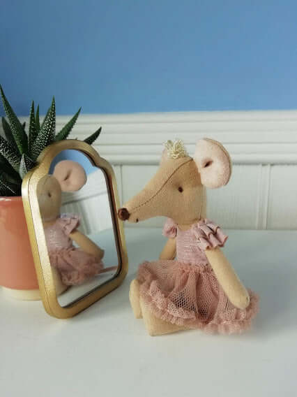 Maileg, Miniature Mirror