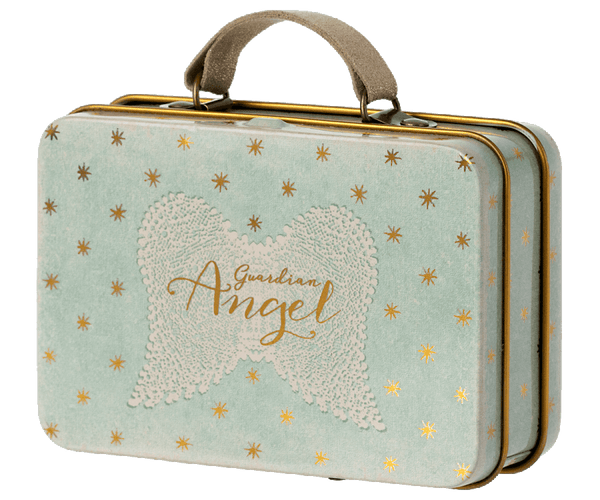 Maileg, Angel Mouse in Suitcase