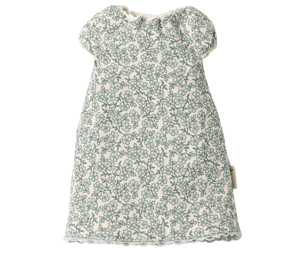 Maileg, Blue Night Dress For Teddy Mum