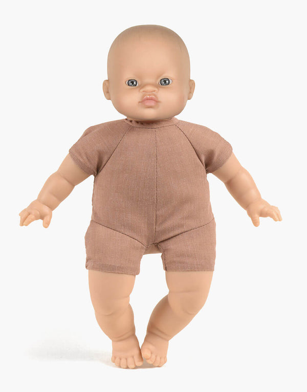 Minikane, Soft Baby Doll Mae (Light Eyes)